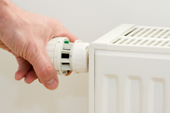 Hilcot central heating installation costs